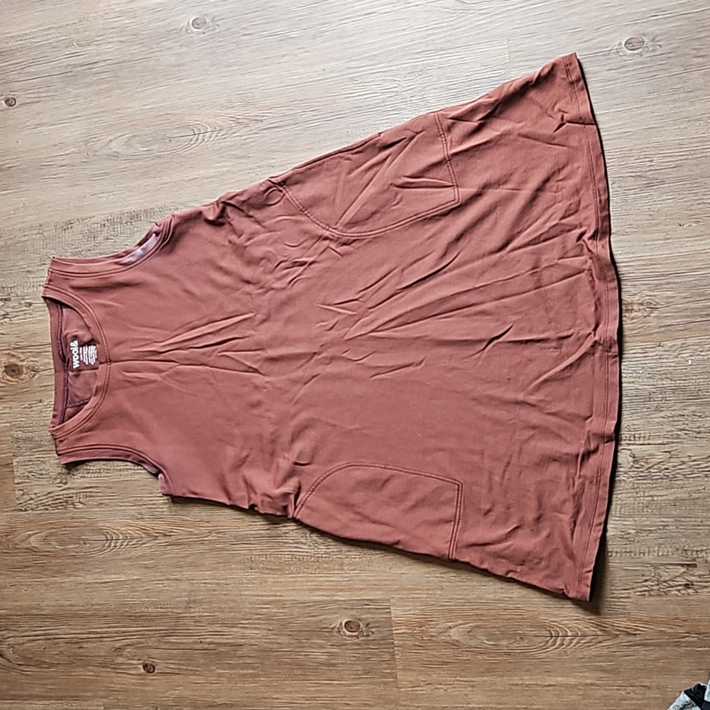Wool& Sierra dress size small
